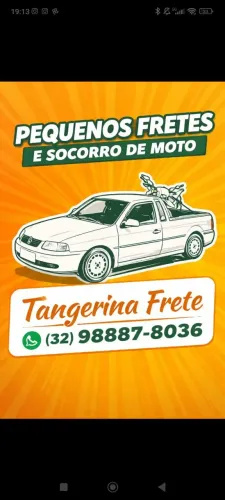 Faço pequenos fretes