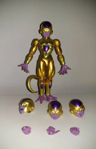 Golden Frieza sh figuarts Bandai gold Freeza dragon ball super SHF shfiguarts dbz
