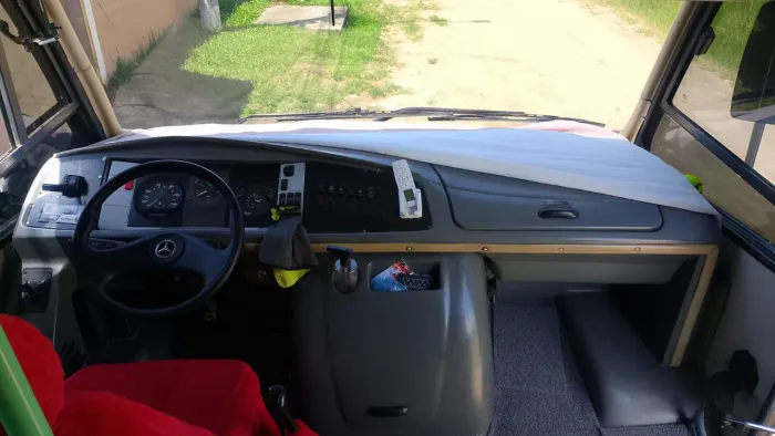 Micro ônibus a toda prova !!! Vem ser feliz carro trabalhando 