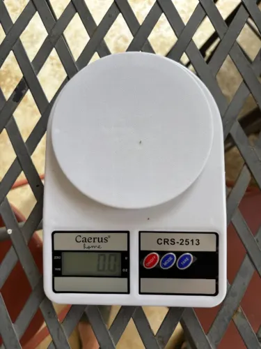 Balança de Alimentos