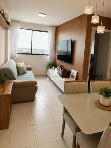 Apartamento 2 Quartos (1 Suíte) Barro Duro, Maceió