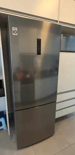 Geladeira LG Inverse Frost Free