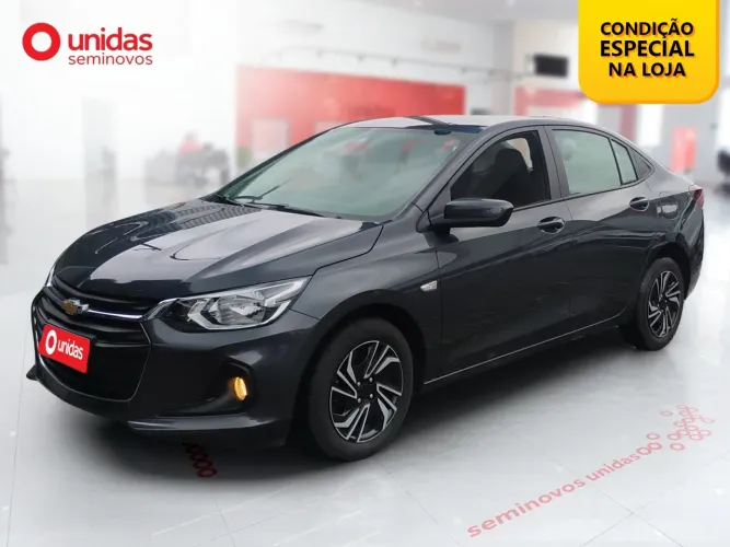Chevrolet Onix Plus LT 1.0 12V Flex Mec. 4P 2025