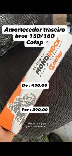 Amortecedor Cofap bros 150/160
