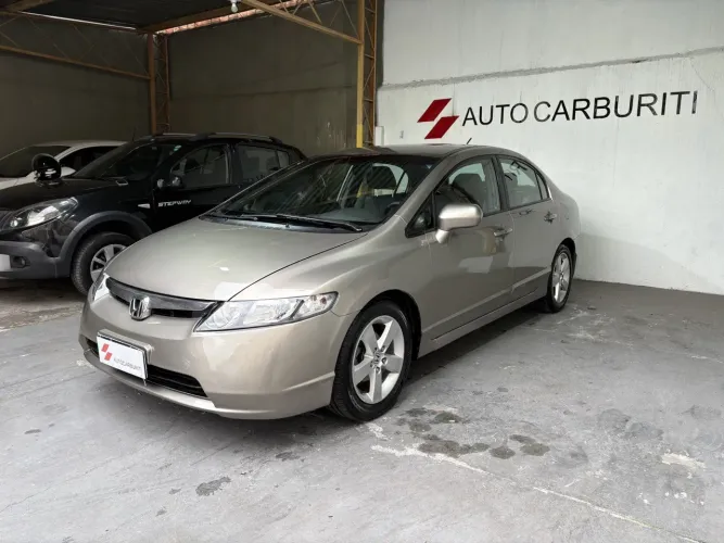 Honda Civic Sedan LXS 1.8/1.8 Flex 16V Aut. 4P 2008