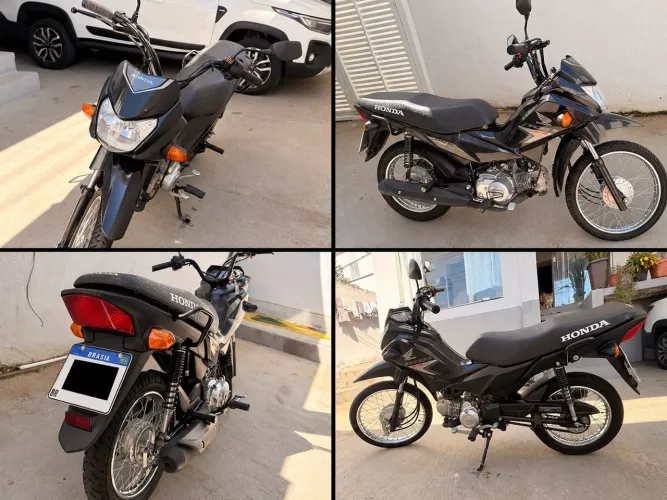 Vendo Honda POP 110I ES 