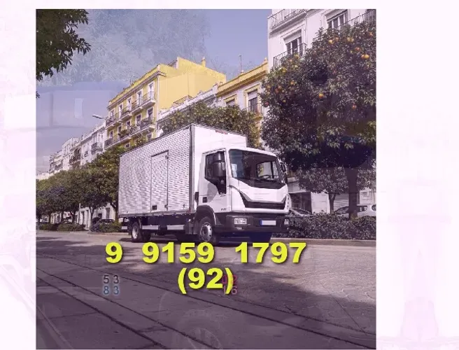 Frete Bau para você! Contato: 92?9?8410?7559 | André realizando sua mudança!