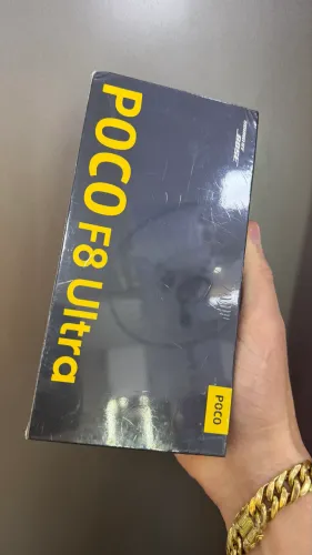 Poco F8 Ultra - 12/512 (Produto Novo)