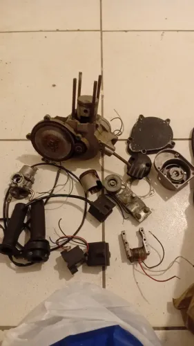 Peça de motorizada como to