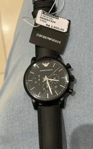 Relógio empório armani