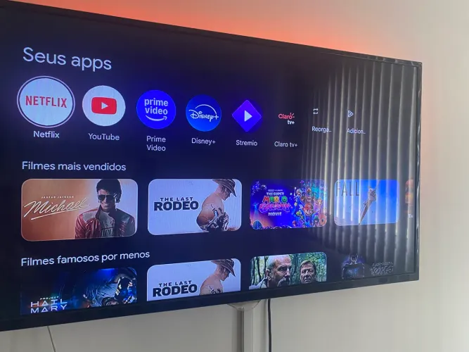 Tv 32 + Chromecast