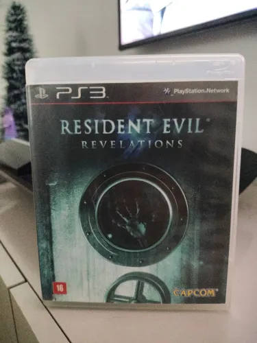 Resident Evil Revelations PS3 Original Completo