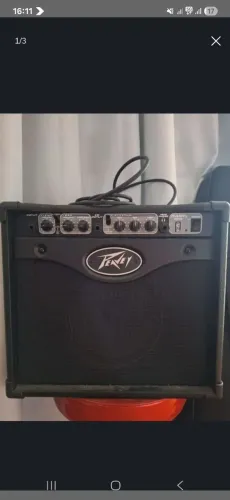 Amplificador Peavey 158