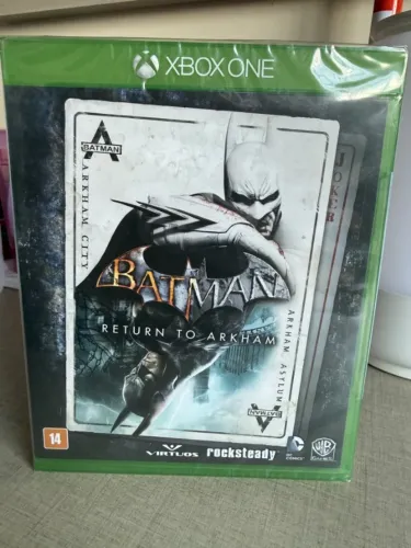 Batman Return to Arkham Xbox One Novo Lacrado