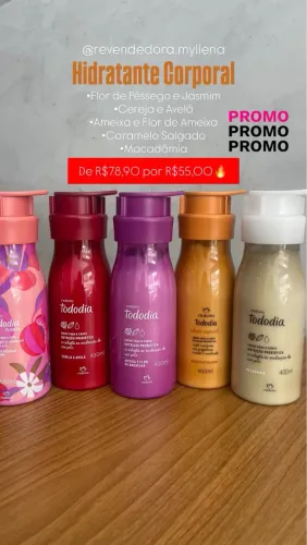 Promoção Hidratante Corporal