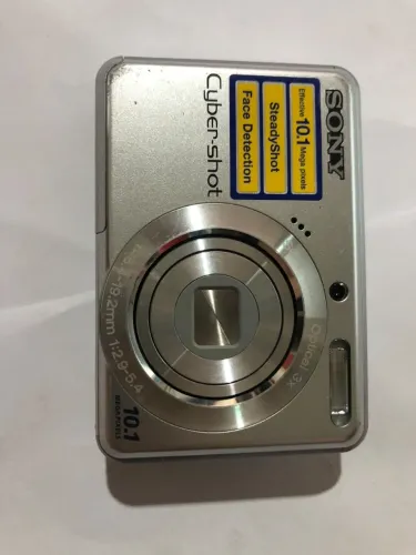 Sony Cyber-shot DSC-S930 (não liga)