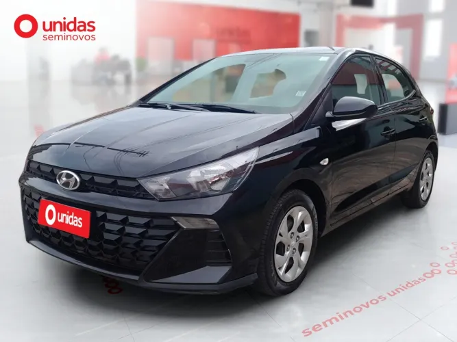 Hyundai HB20 Sense Plus1.0 Flex 12V Mec. 2025