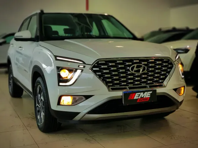 Hyundai Creta Platinum 1.0 TB 12V Flex AUT 2023