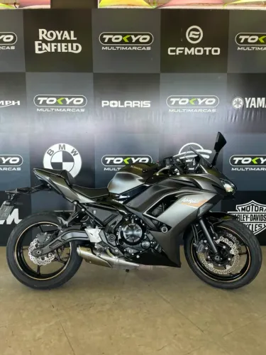KAWASAKI NINJA 650 2024 + IPVA 26 PAGO