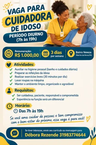 Cuidadora de Idoso