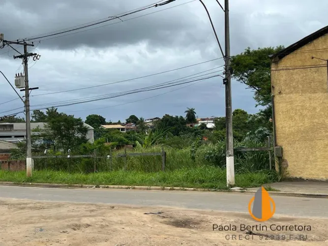 TERRENO À VENDA NO JARDIM IDÁLIA - ITABORAÍ VALOR 165 MIL REIAS