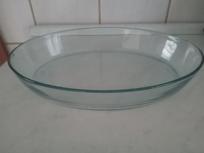 Assadeira Marinex oval 38 X 34 cm