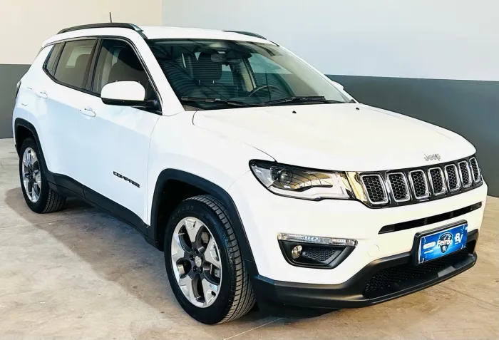 Jeep Compass Longitude 2.0 4X2 Flex 16V Aut. 2019