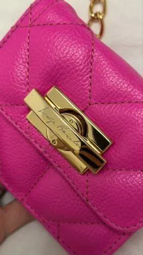 bolsa pochete pink luiza barcelos
