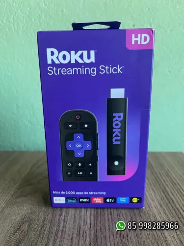 Roku stick tv novo