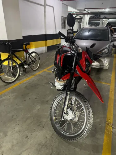 Bros ABS 2026 único dono,vendo ou troco!