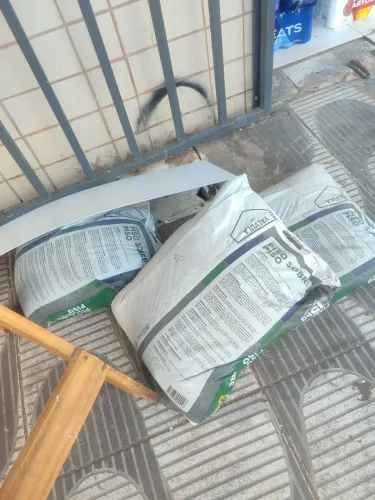 Argamassa piso sobre piso durafix