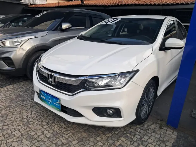 Honda City Sedan LX 1.5 Flex 16V 4P Aut. 2020