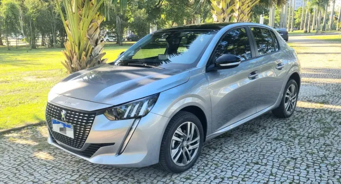Peugeot 208 Griffe 1.6 Flex 16V 5P Aut. 2023