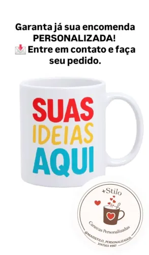 Caneca Personalizada