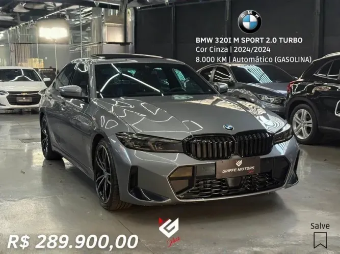 BMW 320I A 2.0 TB M Sport Activeflex 16V 4P 2024
