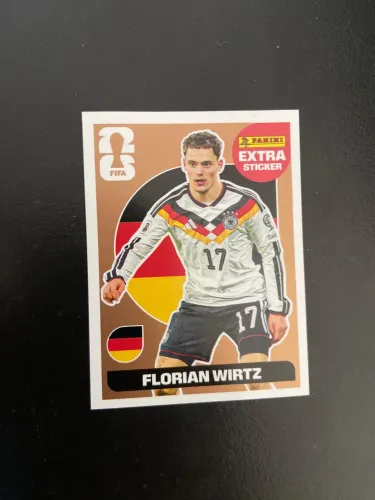 LEGEND - figurinha extra Florian Wirtz bronze