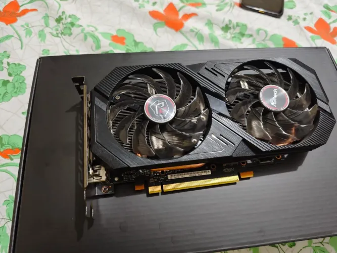 Placa Rx 570 Asrock 8gb