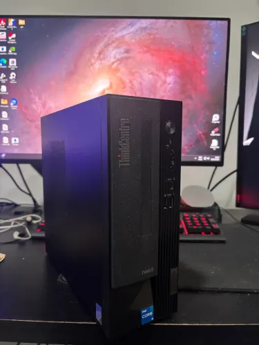 Lenovo thinkcentre 50s i3 12 geração 8gb ram ssd 256