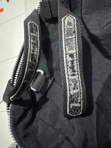 Bolsa Kipling preta 29x20