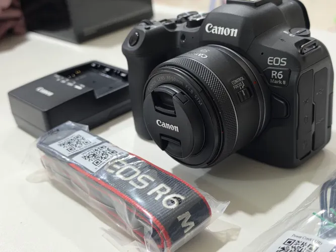 Canon EOS R6 Mark II Nova com NF