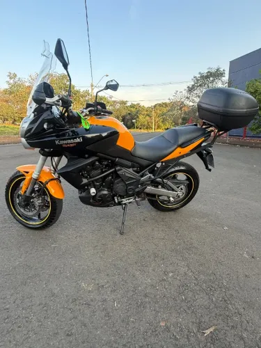 Versys 650 2012 aceito troca carro ou moto