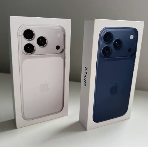 iPhone 17 pro Max 256 silver