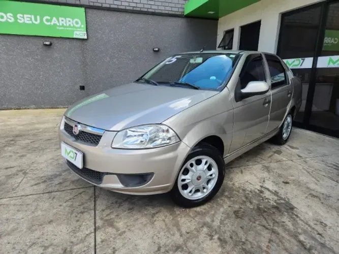 Fiat Siena EL 1.0 MPI Fire Flex 8V 4P 2015