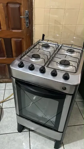 Fogão Inox Esmaltec 4 Bocas