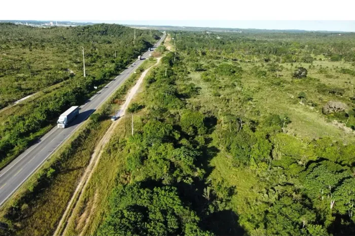 76 hectares BR-101 / Oportunidade de Investimento em Área Estratégica