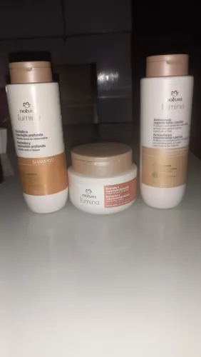Kit Natura Lumina Nutrição e Reparação Profunda