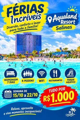 Aqualand, Salinas