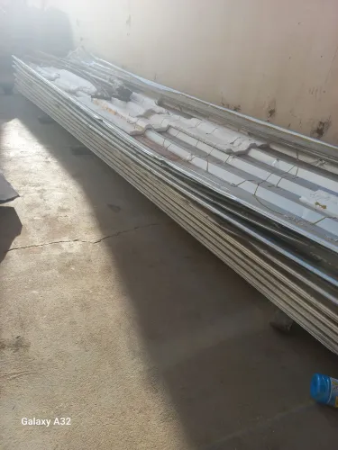 Vendo Telha de zinco 7 metros