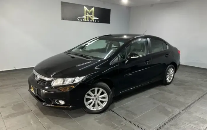 Honda Civic Sedan LXR 2.0 Flexone 16V Aut. 4P 2014