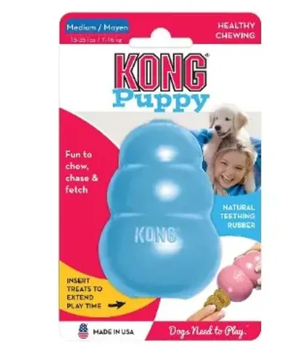 BRINQUEDO KONG PUPPY MEDIUM
